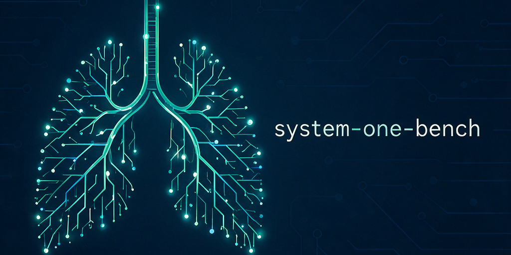 system-one-bench: el árbol bronquial como árbol de decisión